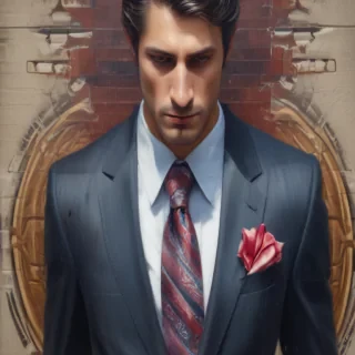 suit and tie