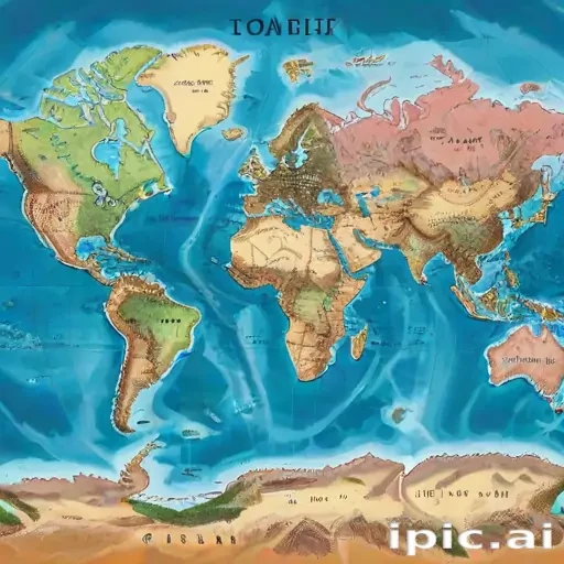 world map picture