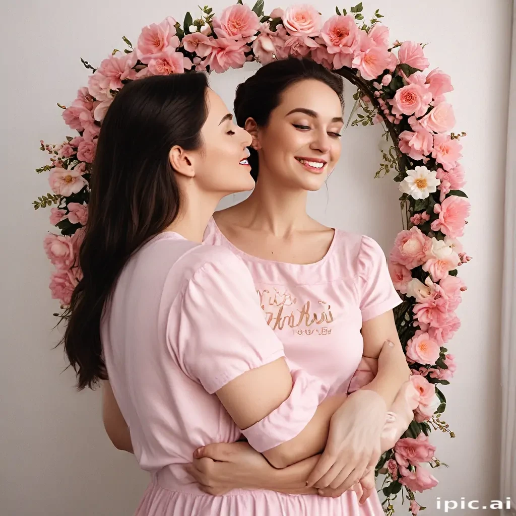 happy mothers day aesthetic
