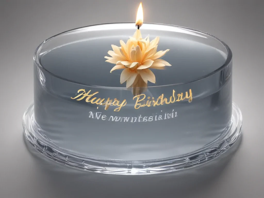 happy birthday transparent
