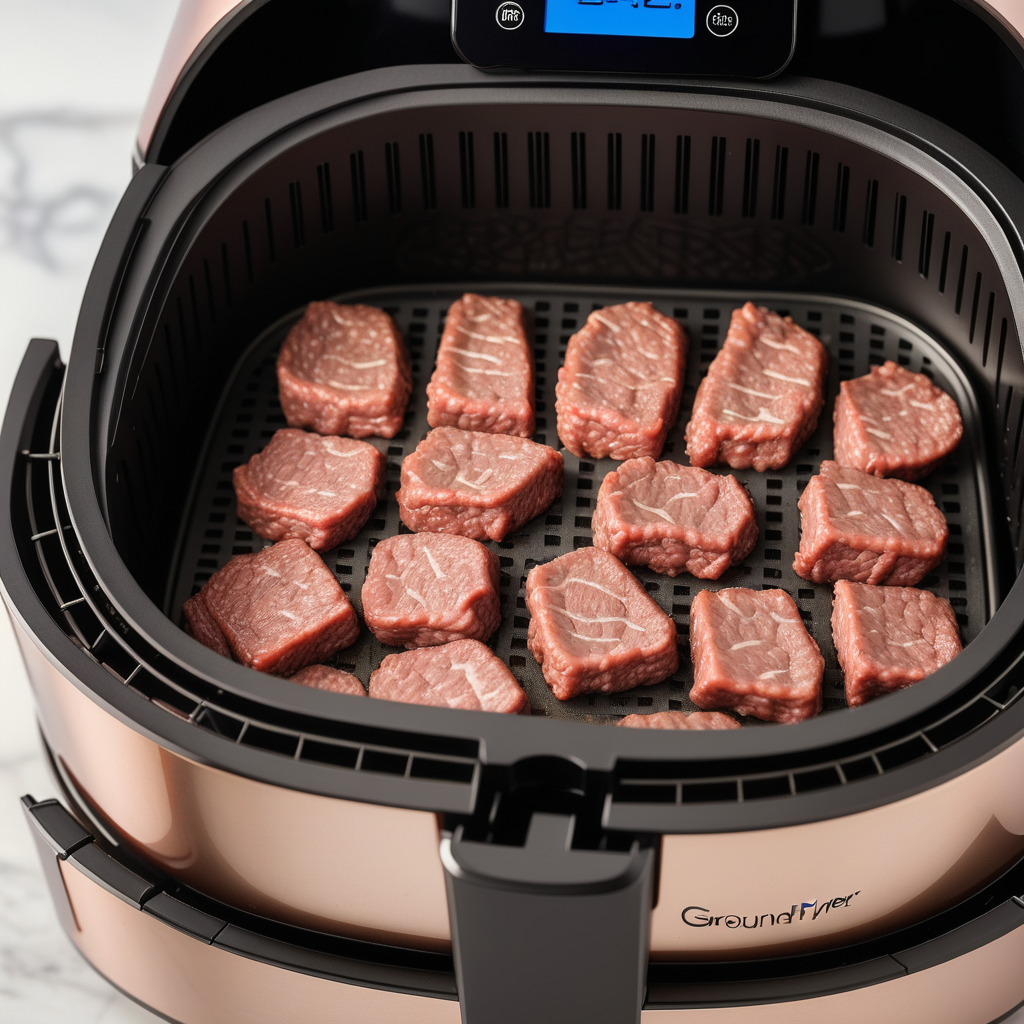 air fryer ground beef recipes