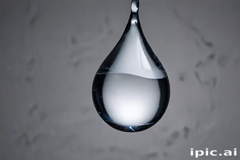 water droplet transparent background