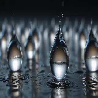 water droplets clipart