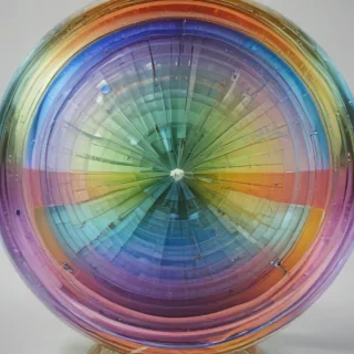 transparent rainbow