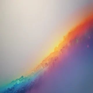 rainbow transparent background