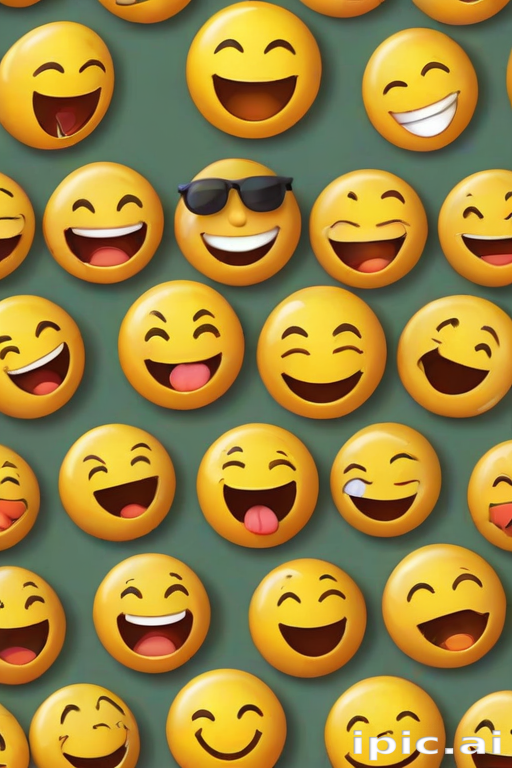 laugh emoji