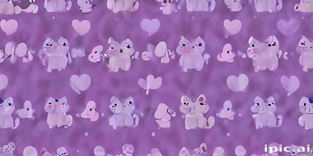 wallpaper purple cute