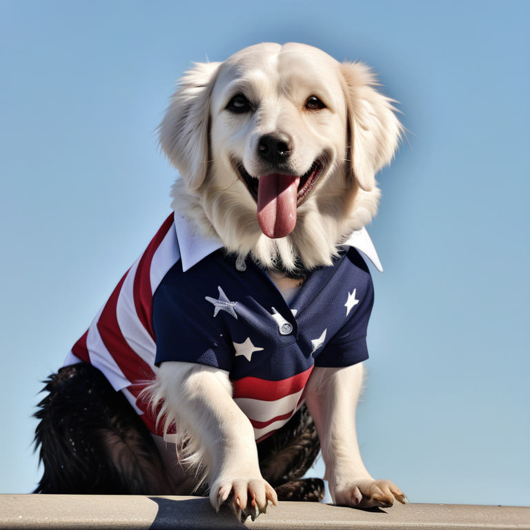 american eagle dog