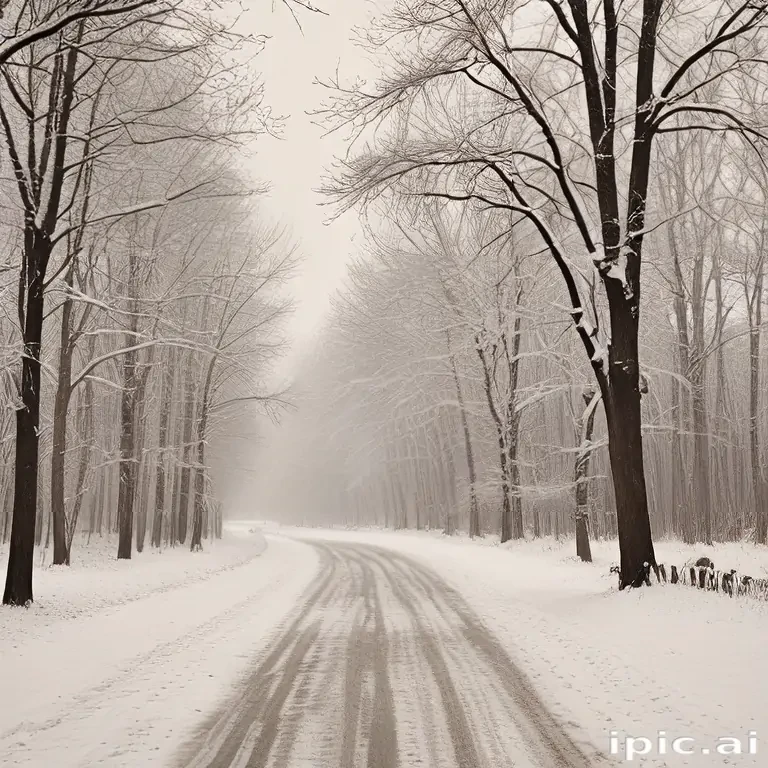 vintage winter pictures