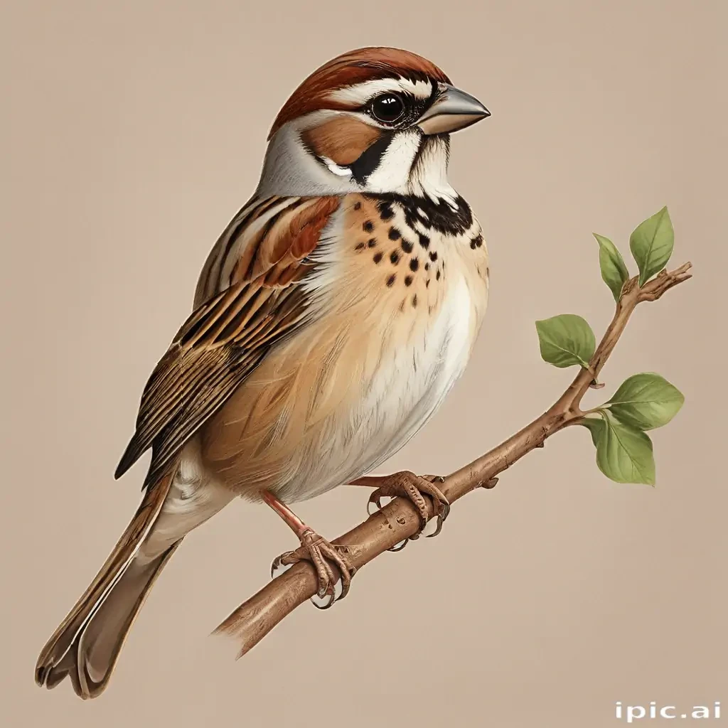sparrow clipart