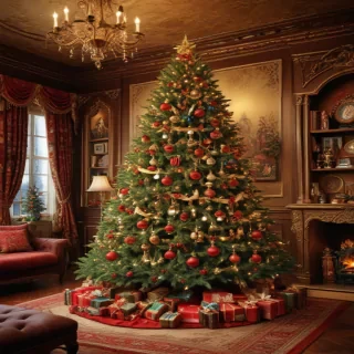 christmas wall paper
