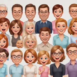 family emojis