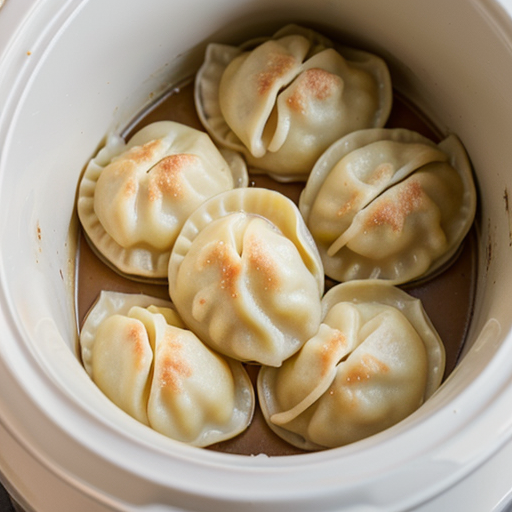 pierogies in crock pot recipes