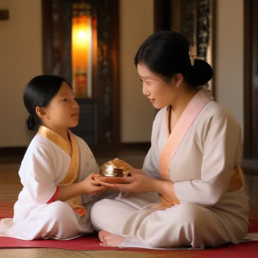 free use asian family