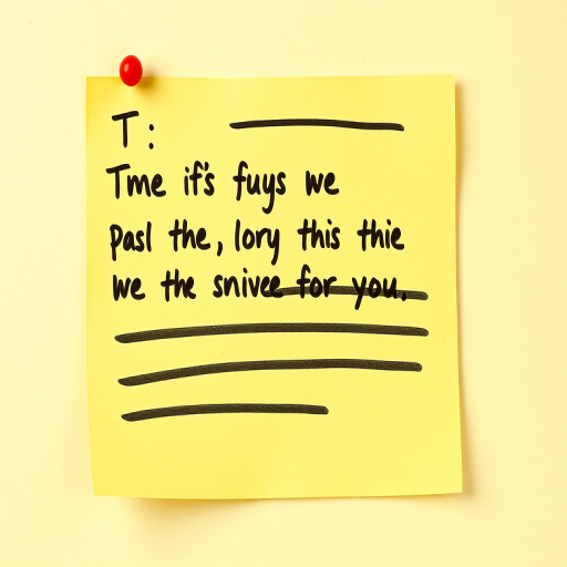 sticky note background