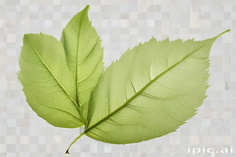 leaf transparent background