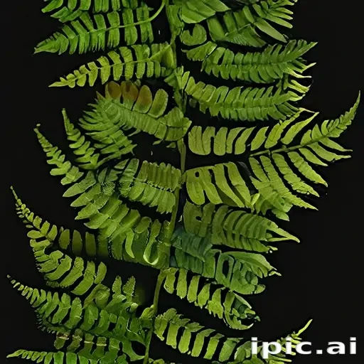 transparent fern png