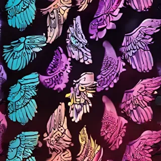wings background