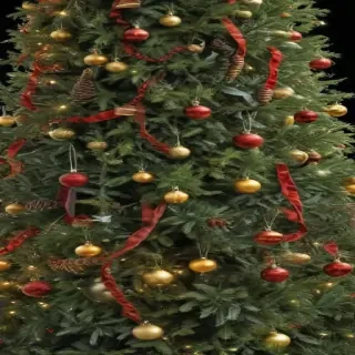 christmas trees transparent background