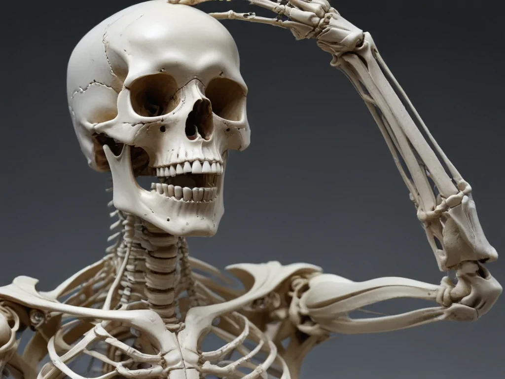 skeleton transparent