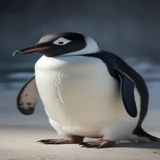 penguin background