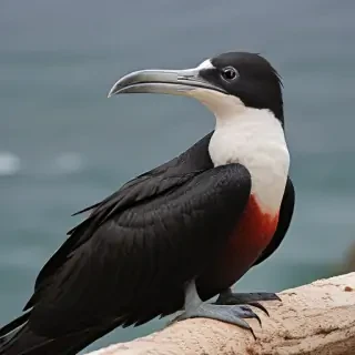 frigate bird
