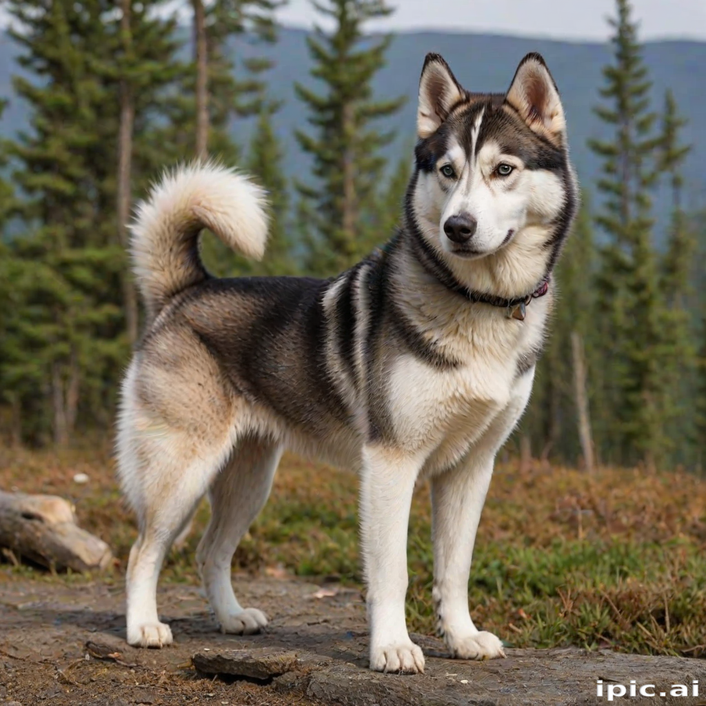 alaskan husky dog breed