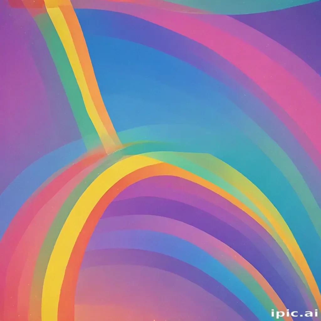 rainbow background