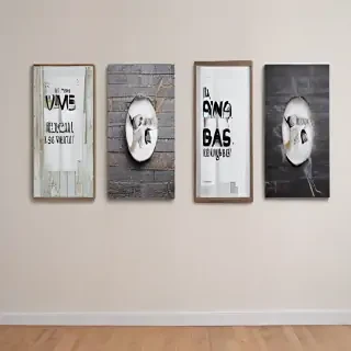 wall art mock ups