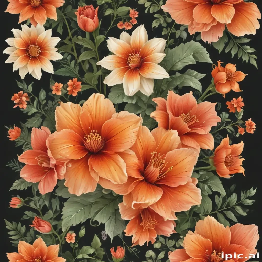 flower clip art transparent