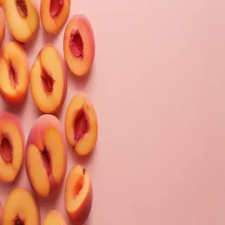 peach color background