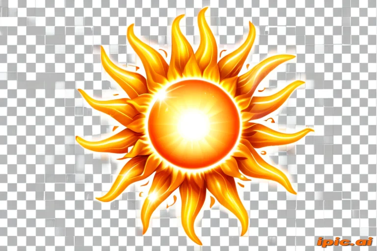 sun transparent background