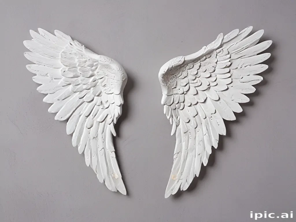 picture of angel wings
