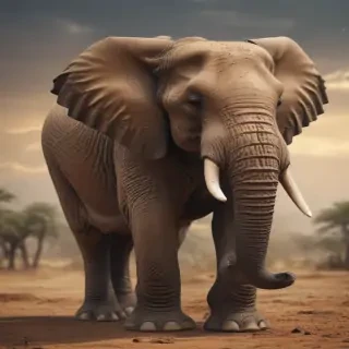 elephant background