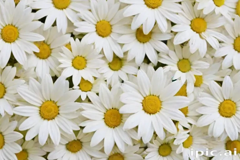 background white flower