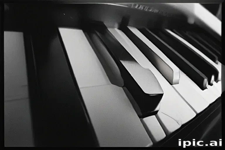 piano keys