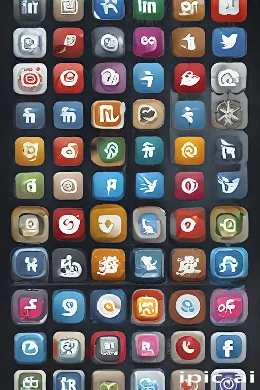 social media icons