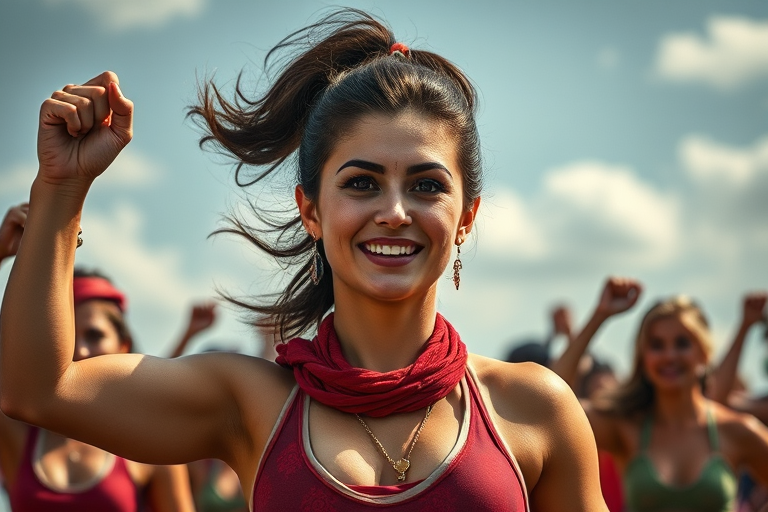 strong women images