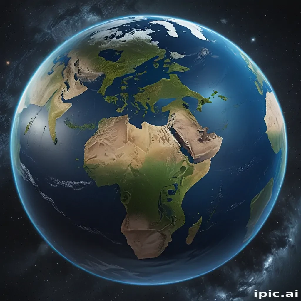 animated pic of earth