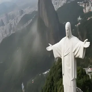 christ the redeemer statue