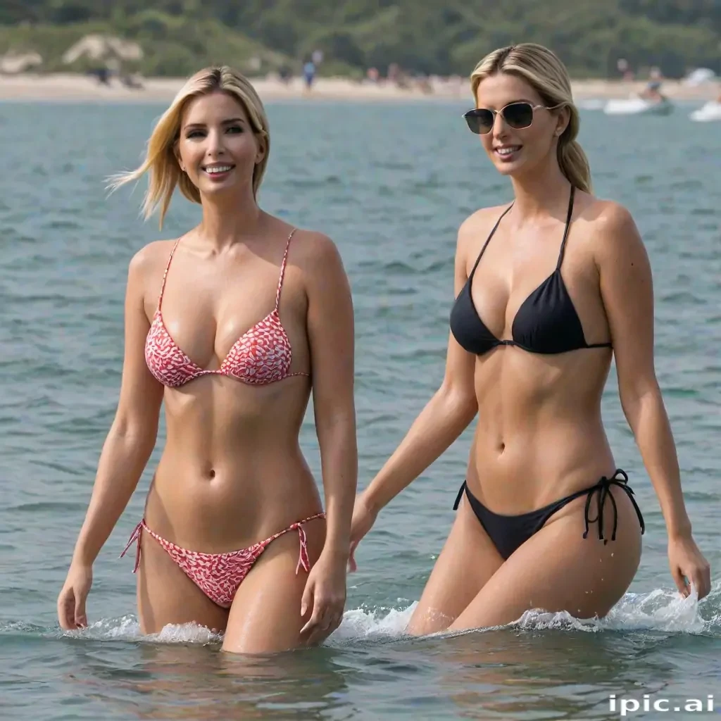 ivanka trump in bikini