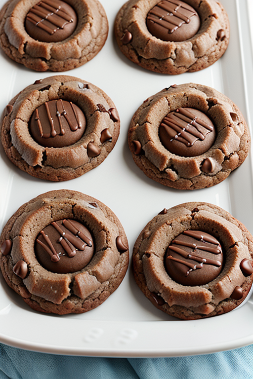 german chocolate cake mix cookies