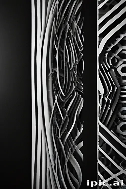 black and white graphics
