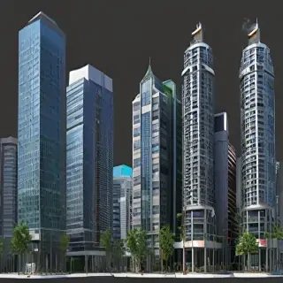 buildings png