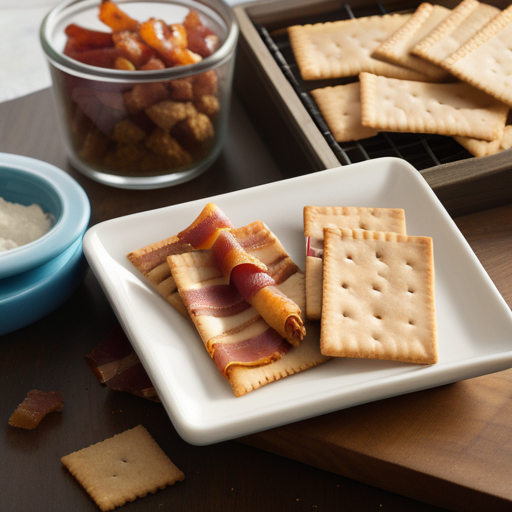 bacon club crackers brown sugar