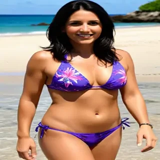 tulsi gabbard in a bikini