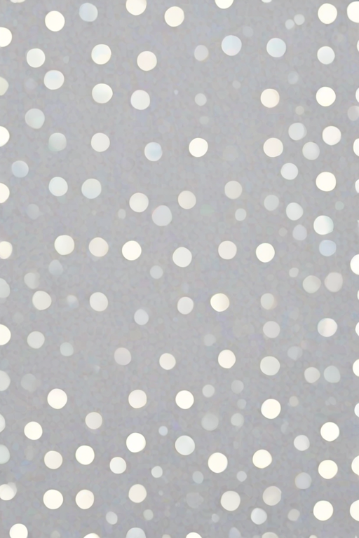 polka dots transparent