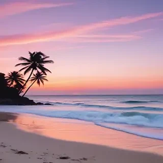 aesthetic backgrounds beach