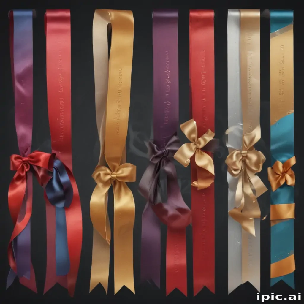 ribbon banners
