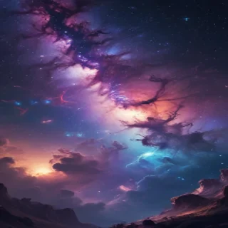 galaxy aesthetic wallpaper